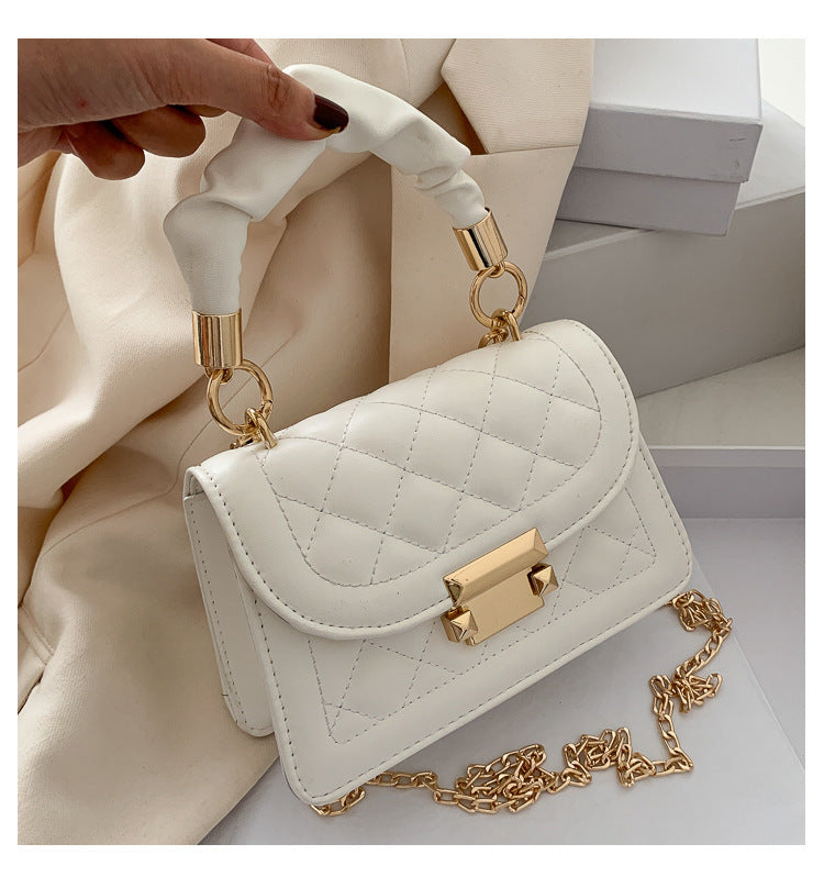 Women popular bag handbag small square bag chain crossbody bag 23