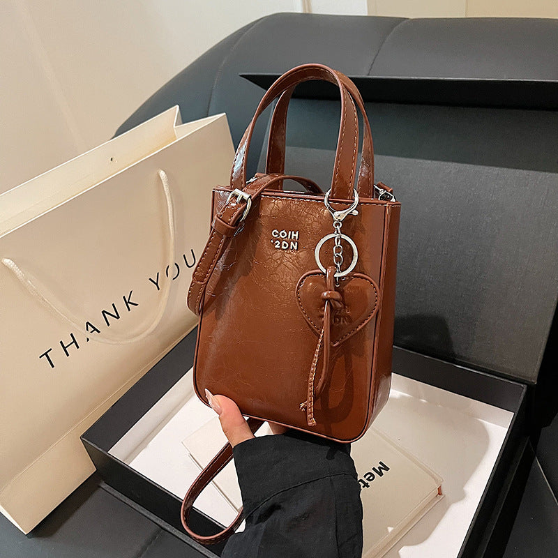 Women crossbody bag summer single shoulder handbag small square bag 4