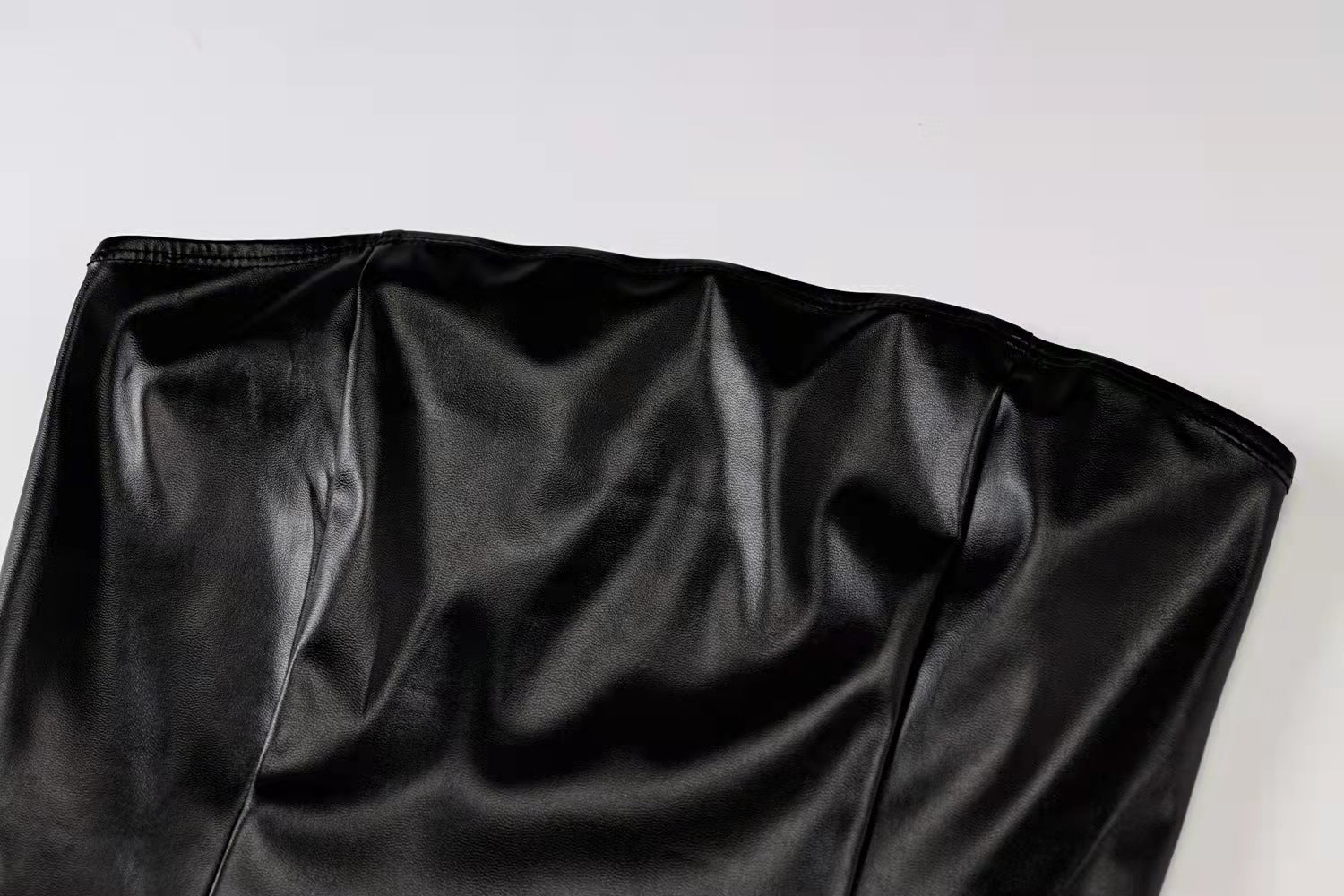 Women's Summer Sexy Strapless Chic Dress Evening Skirt Feminine Trendy Outerwear 15