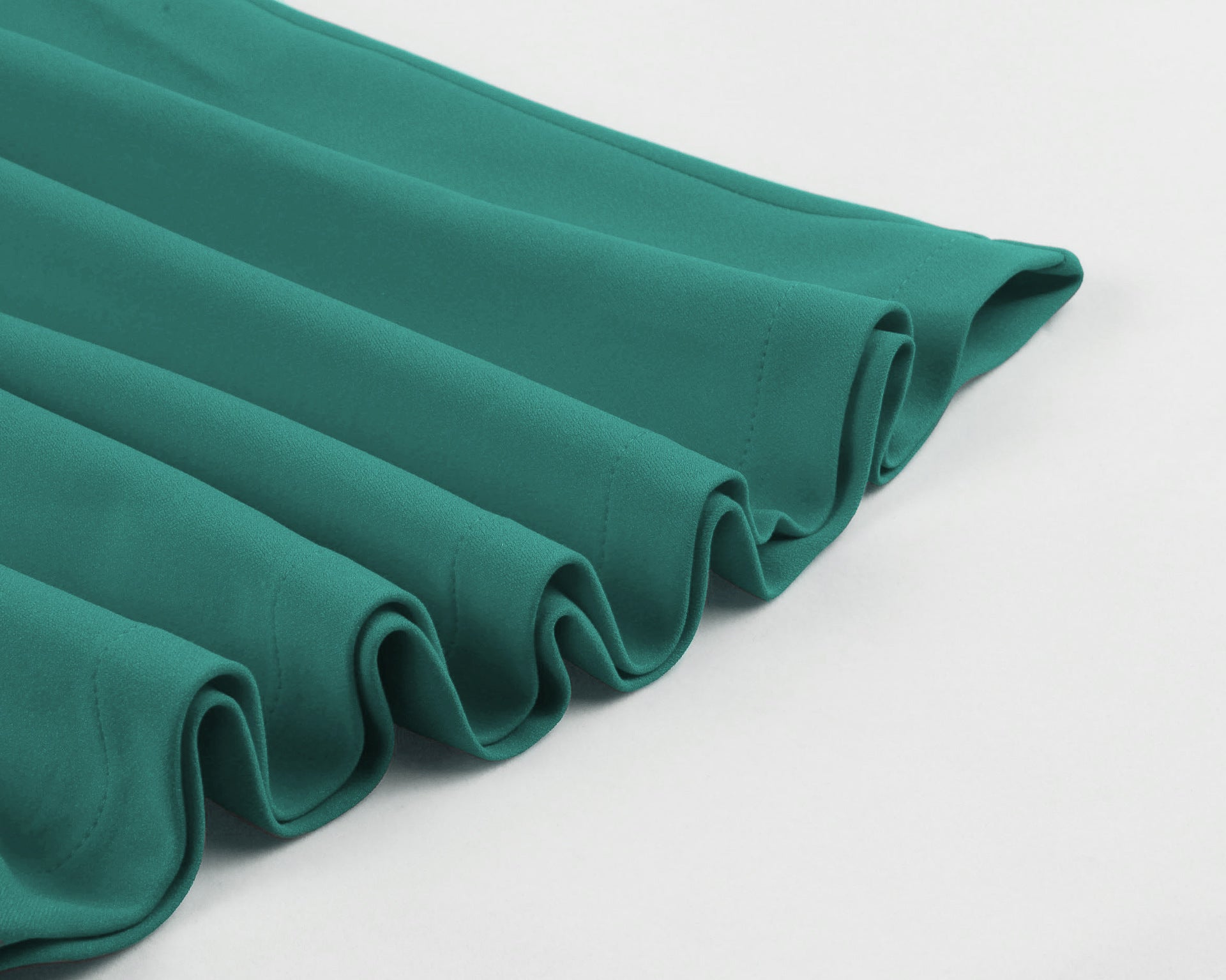 Plus Size Women Loose Turndown Collar Short Sleeve Button Dress 18