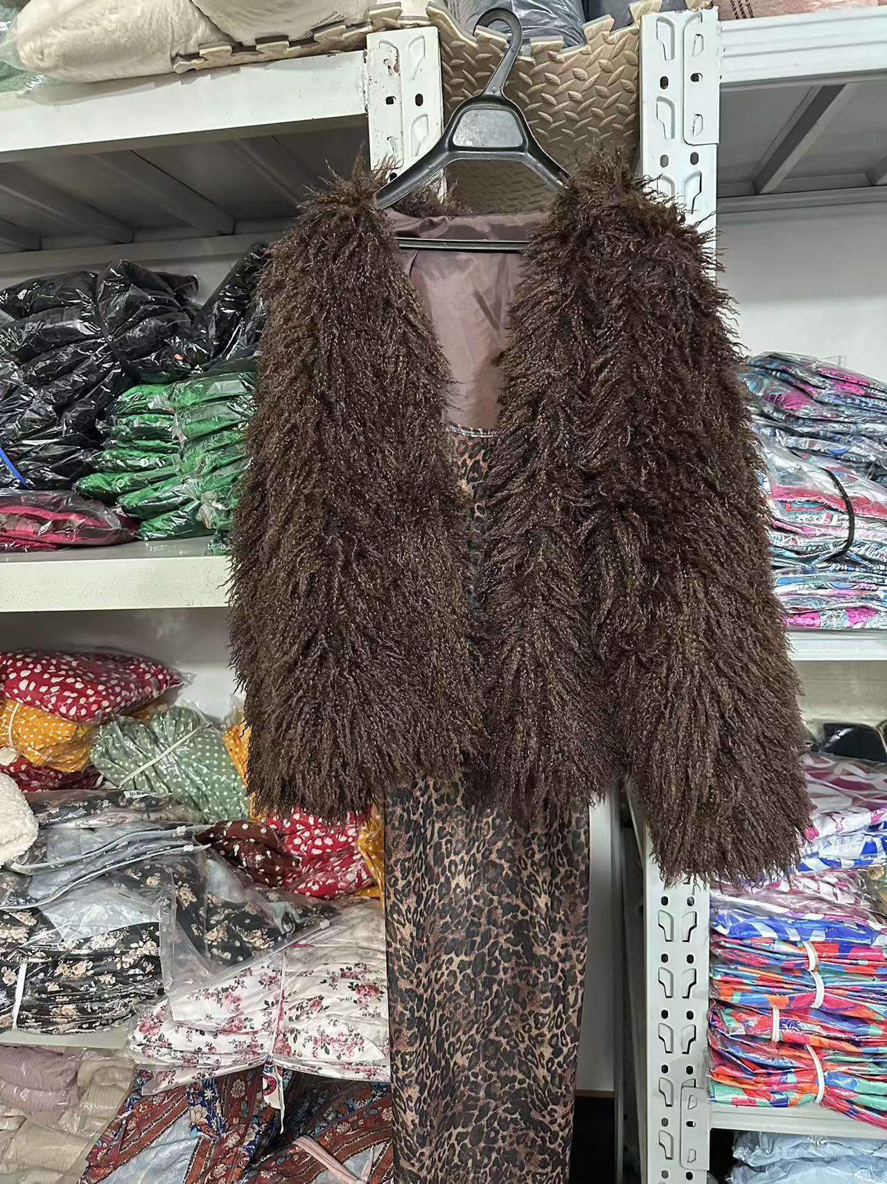 Fashion Faux Fur Coat Women's Jacket 6