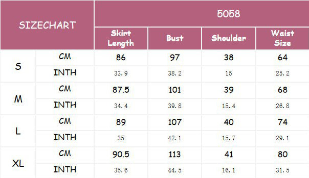 Spring Women's Print Lace-Up Short Sleeve Dress 8