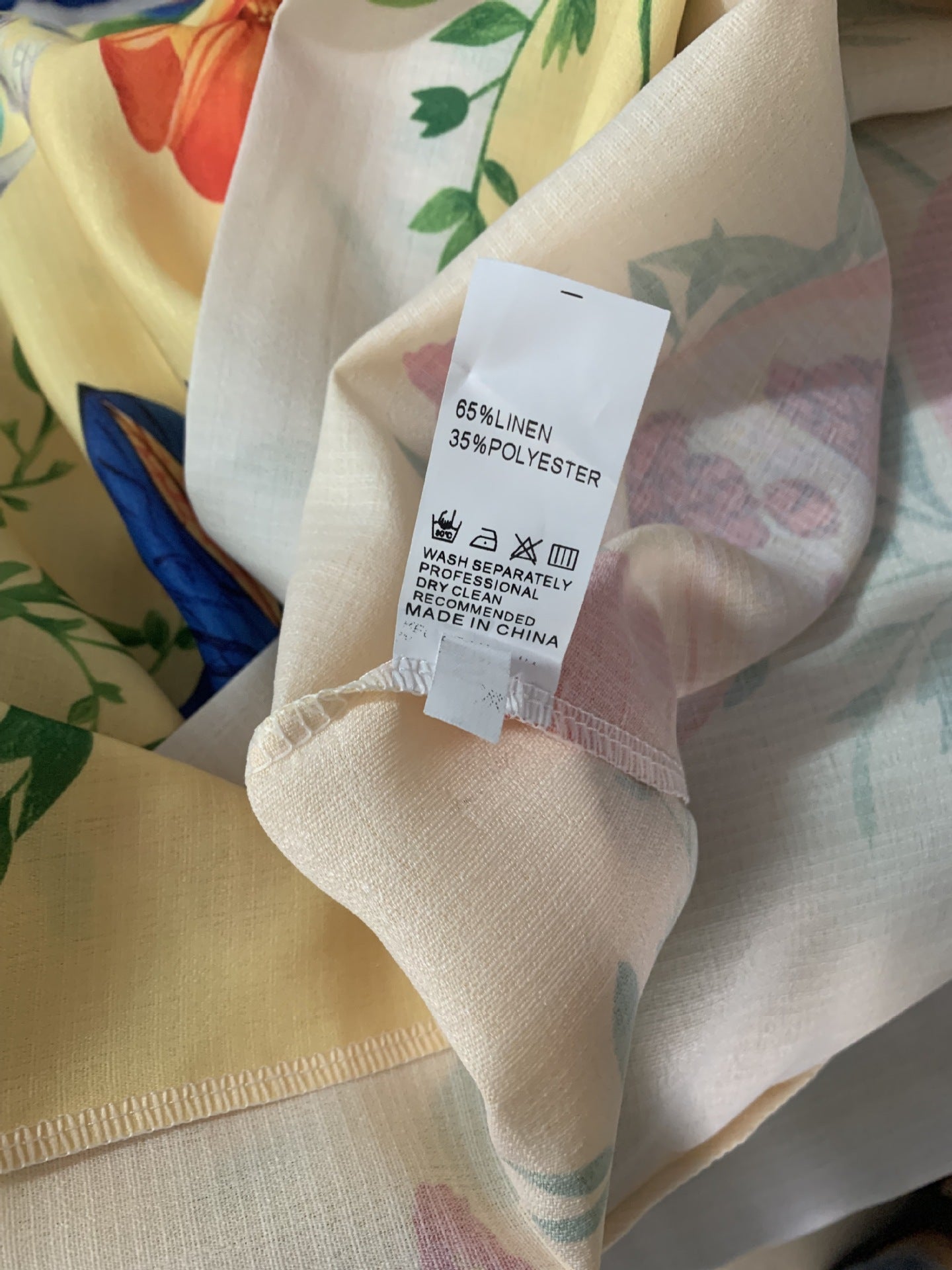 Women's Summer Deep V Halter Neck Low Back Printed A-line Dress 10