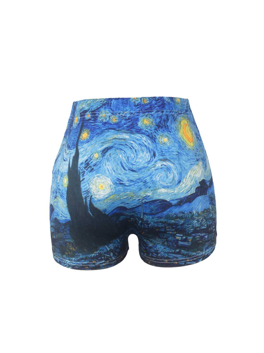 Women printed shorts 15