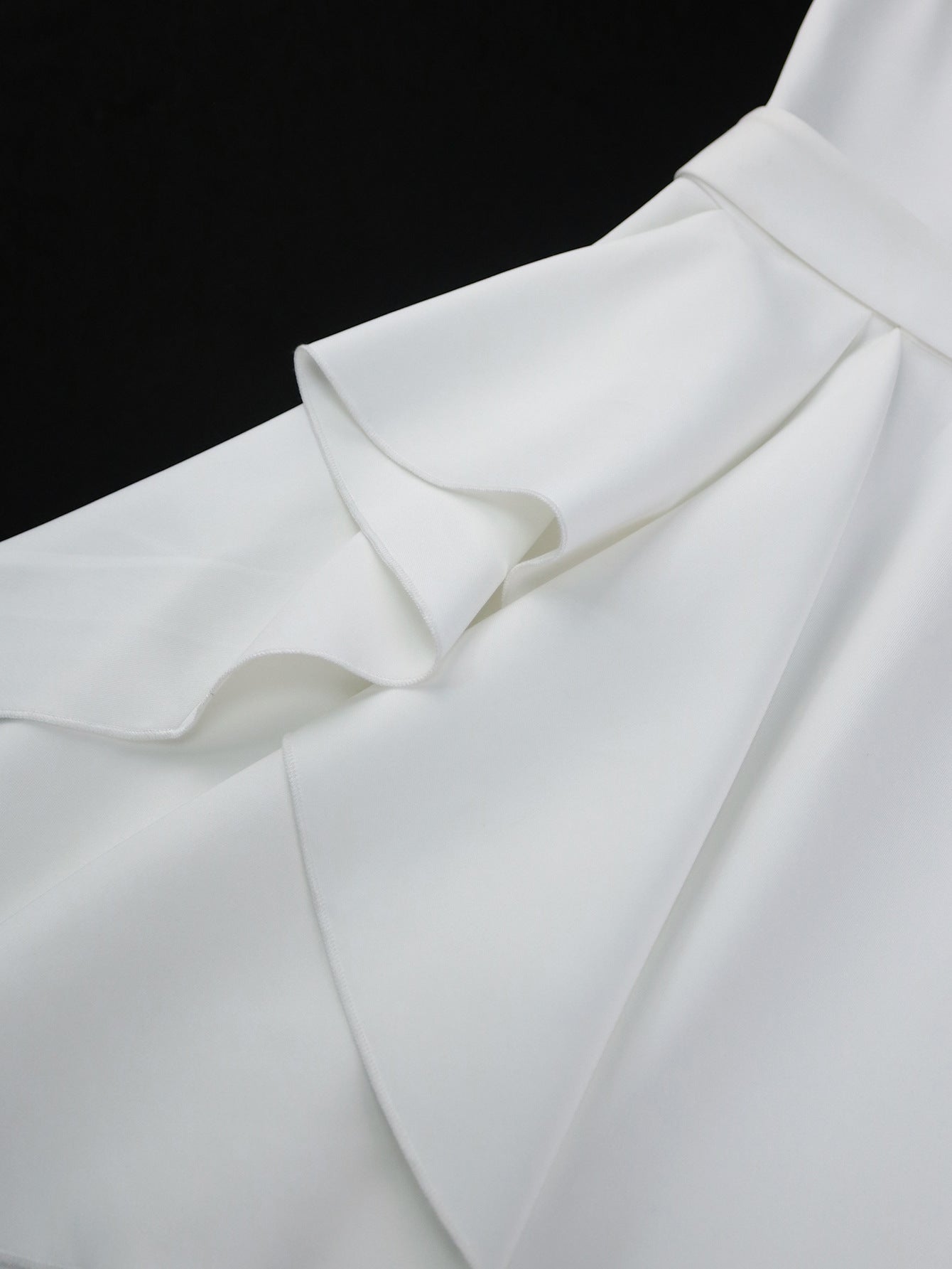 Sexy V-Neck Off-Shoulder Ruffle Slim Elegant Bridesmaid Dress 15