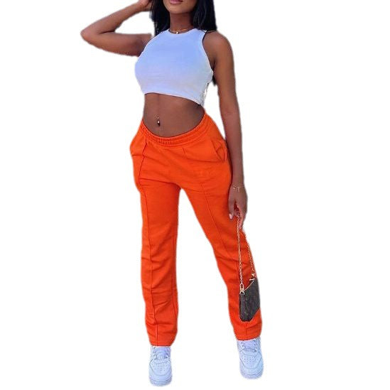 Women Spring/Autumn Casual Pants 6