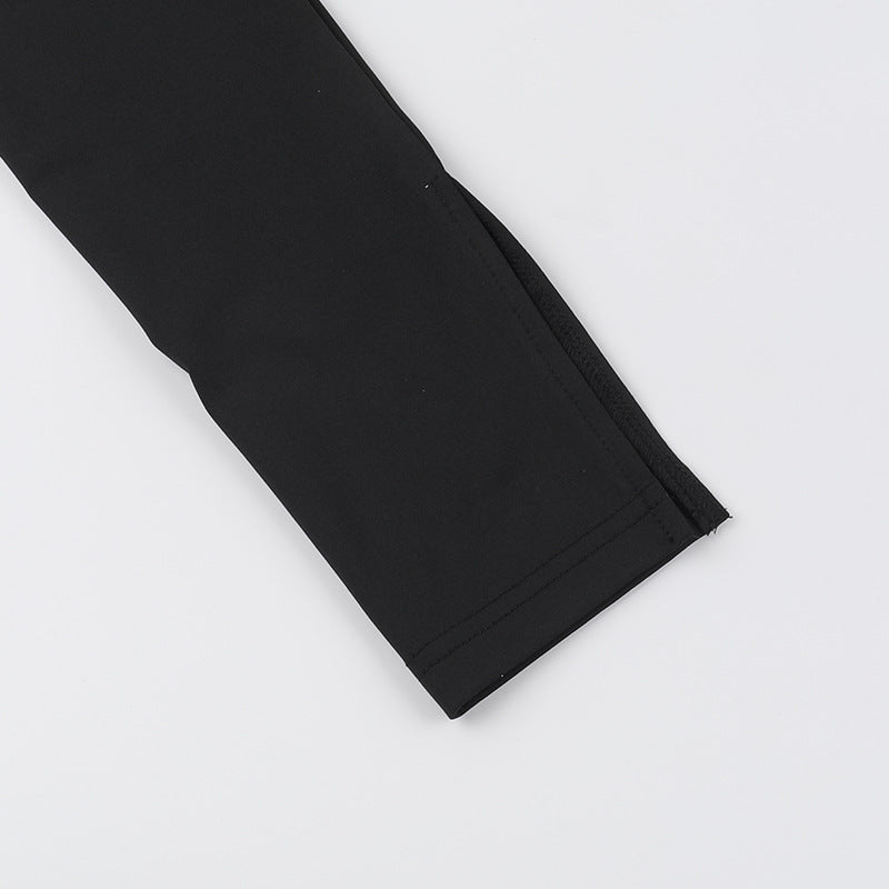 Women Fall Puffy Long Sleeve Bodycon Dress 12