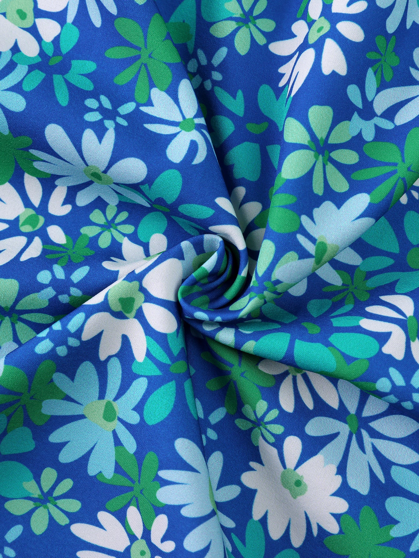 Women Halter Neck Lace-Up Print Sexy V-Neck Backless Dress 13