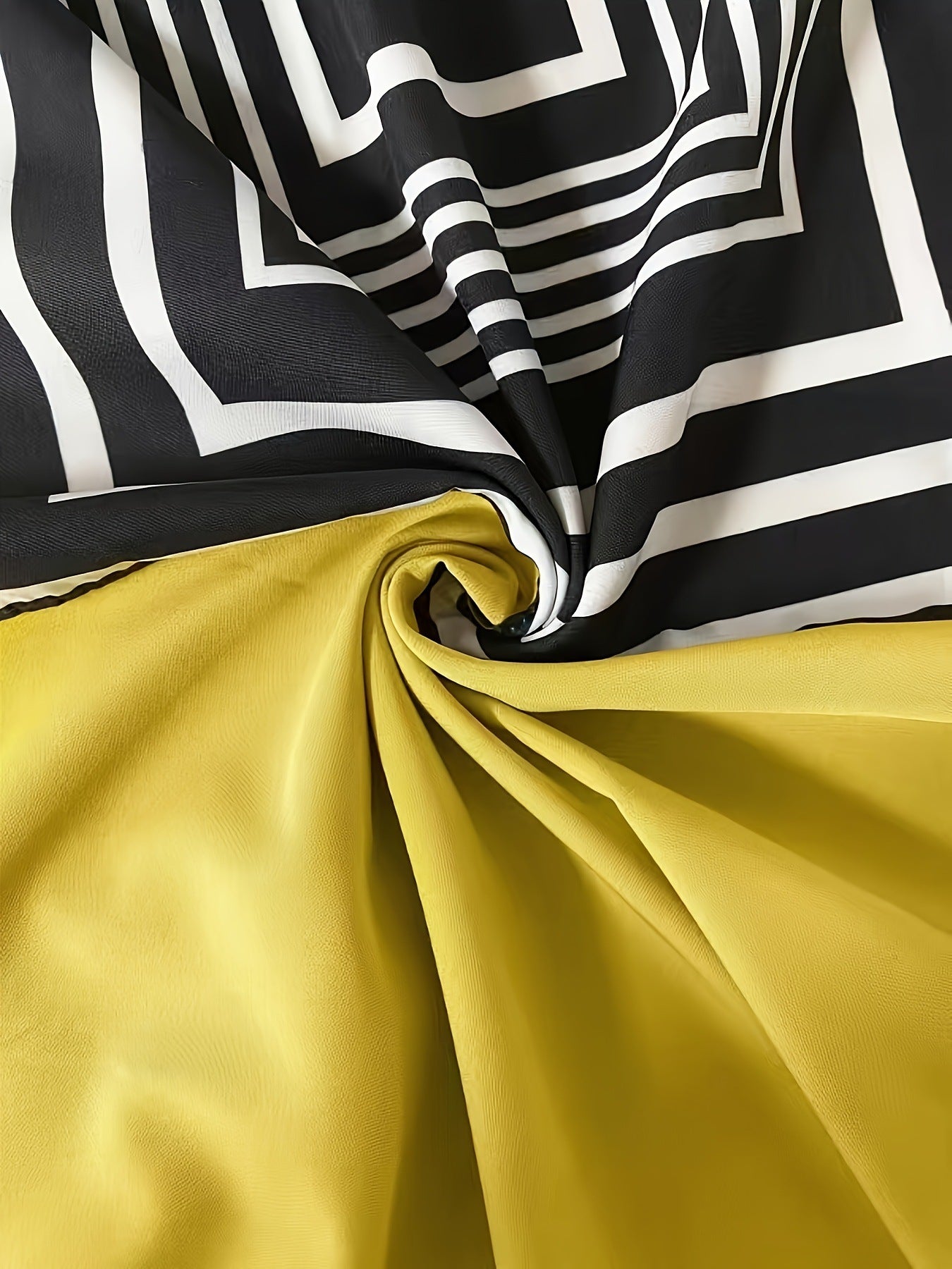 Plus Size Fashionable Loose Dress 6