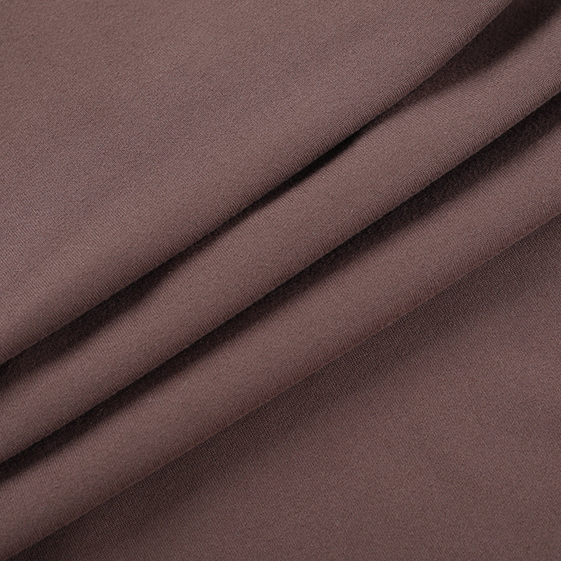 Women Spring Slash Shoulder Lace-Up Crop Top and Two Piece Set 22