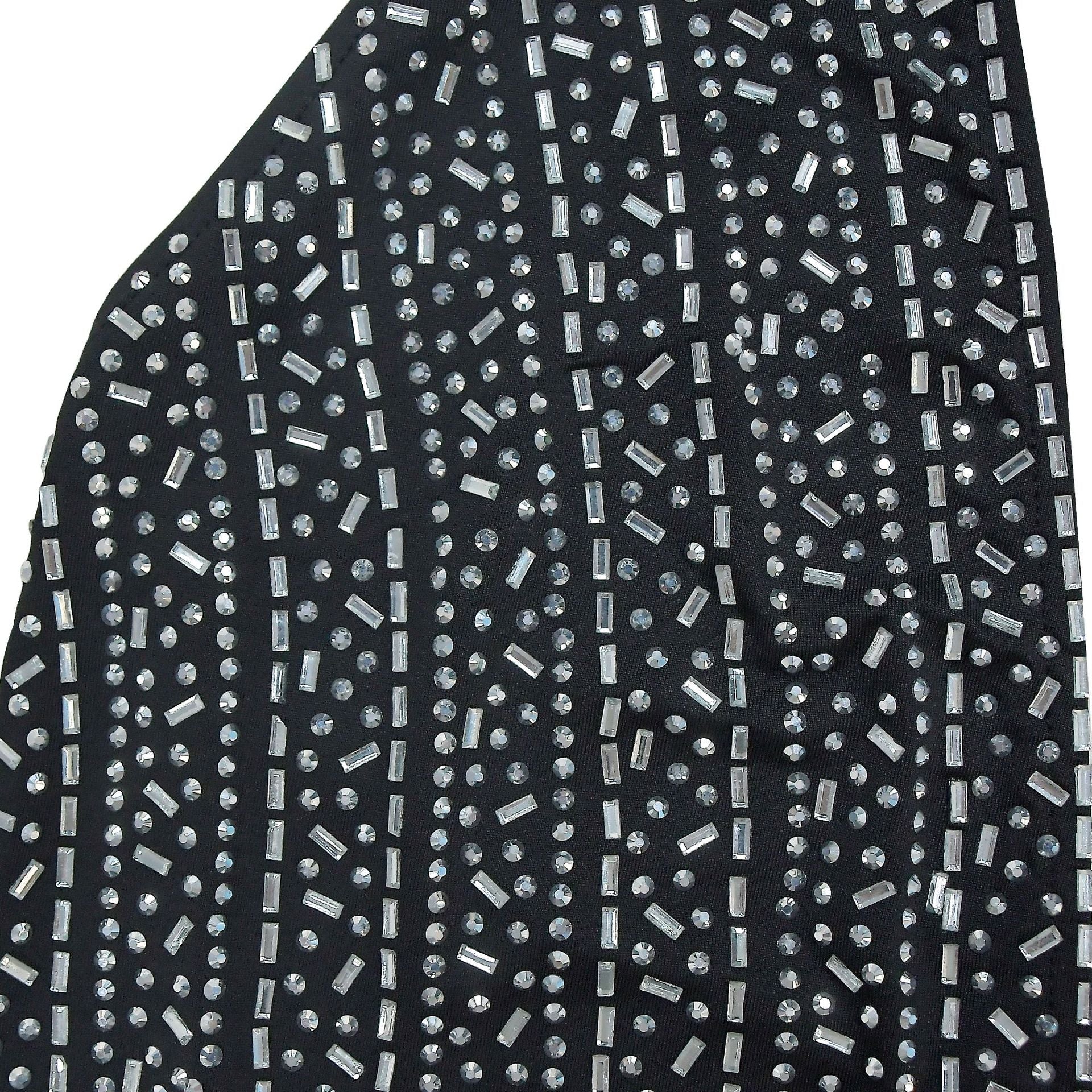 Women Solid mesh Beaded Sleeveless Maxi Dress 22