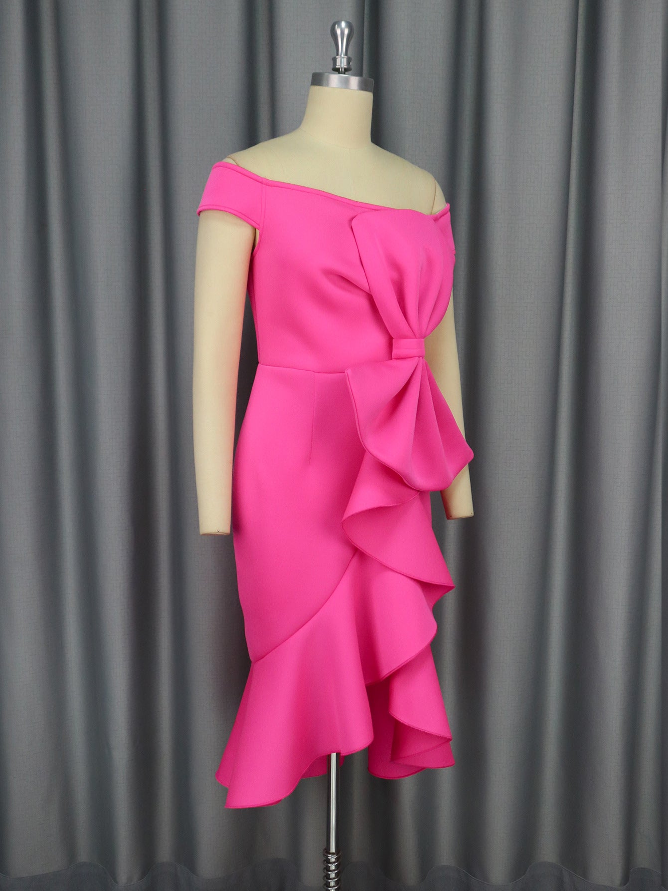 Women Halter Backless Sexy Formal Party Cocktail Dress 8