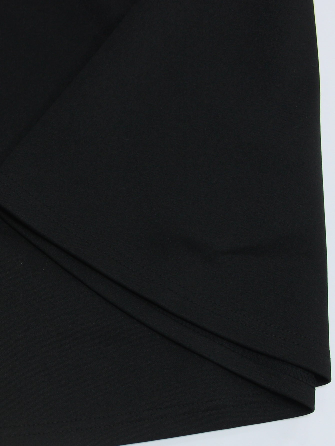 Plus-Size Women Solid Casual Suspender Skirt 16