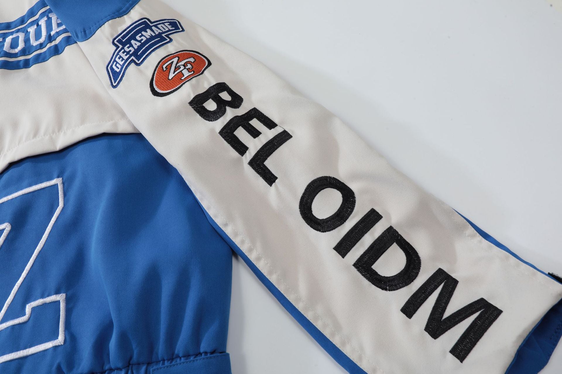 Men's detachable embroidered jacket 23