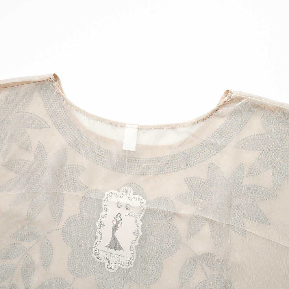 Muslim Robe Plus Size Women's African Two-Piece Dress Set 20