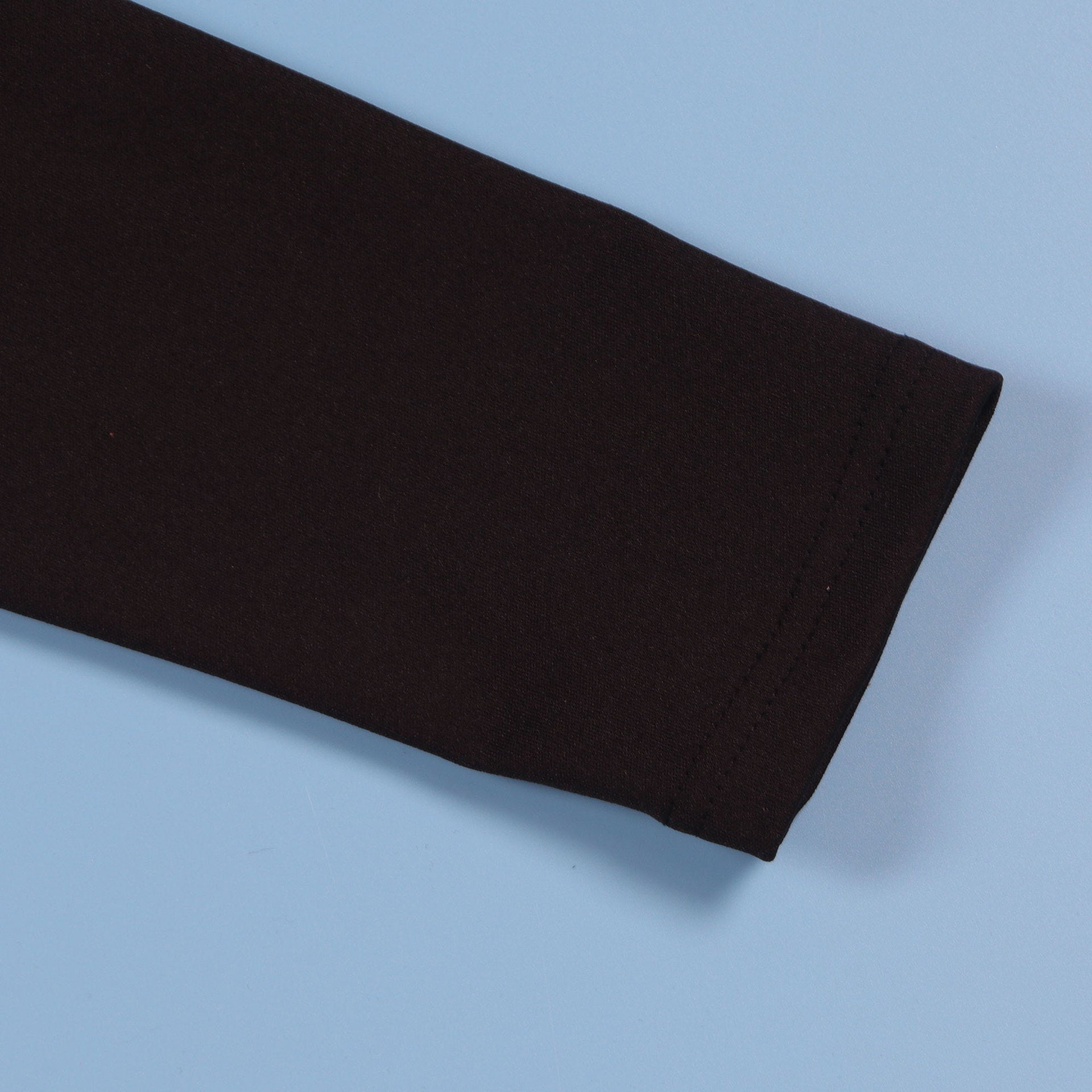 Sexy Printed Patchwork Contrast Slim Fit Long Sleeve Two-Piece pants Set 20