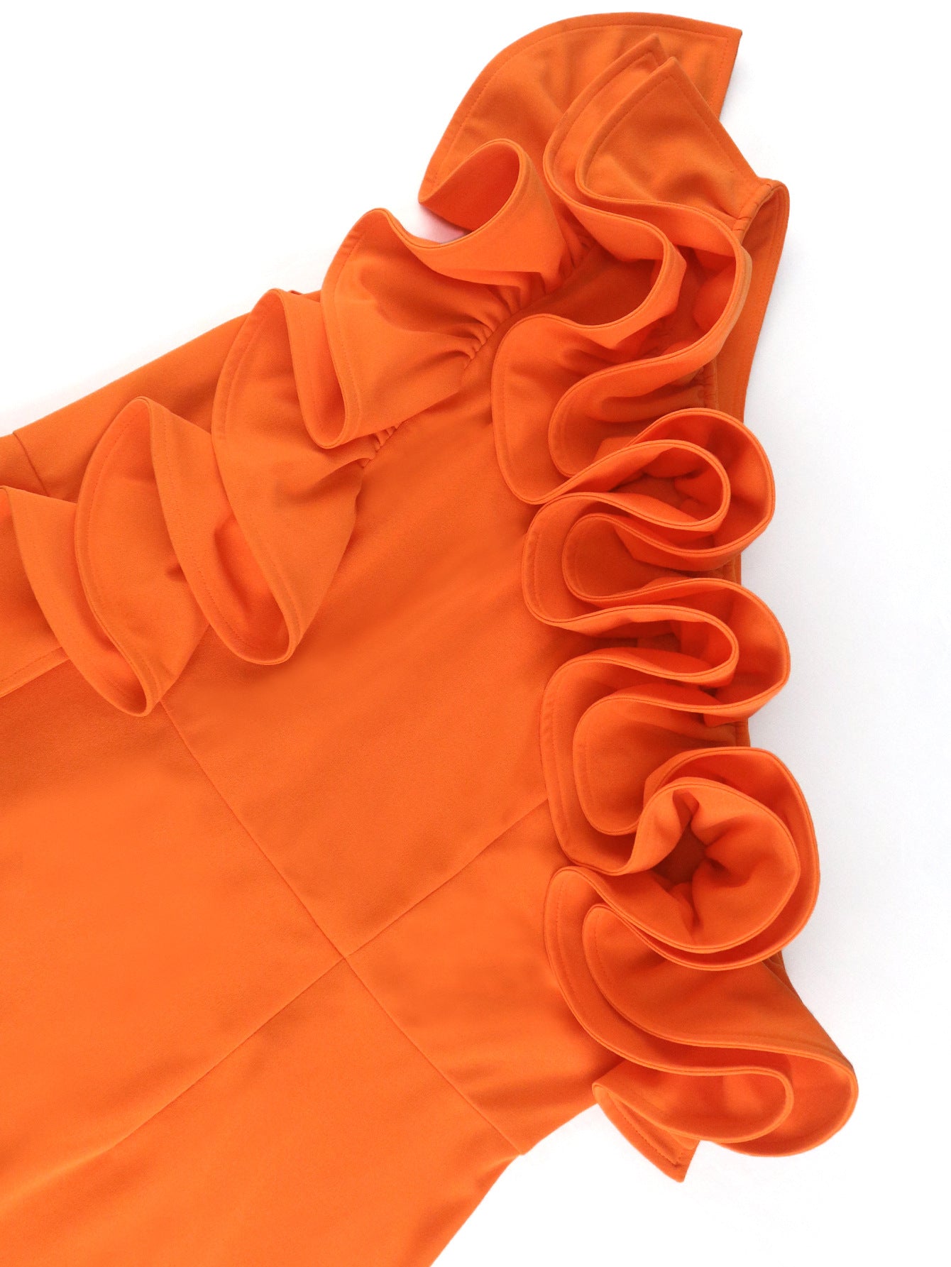 Women Spring and Summer Sleeveless Off Shoulder Formal Party Dress 8