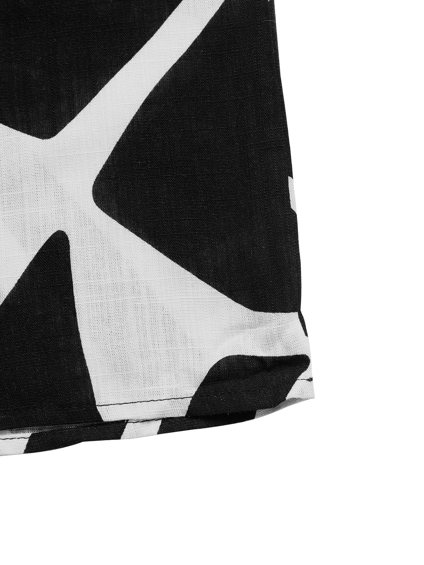 V-neck Summer Sleeveless Print Jumpsuit 12