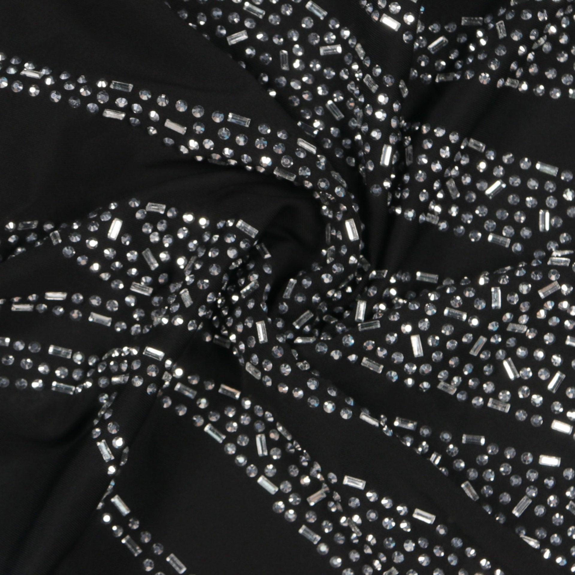 Sexy See-Through Beaded Mesh long sleeve Bodycon club dress 25