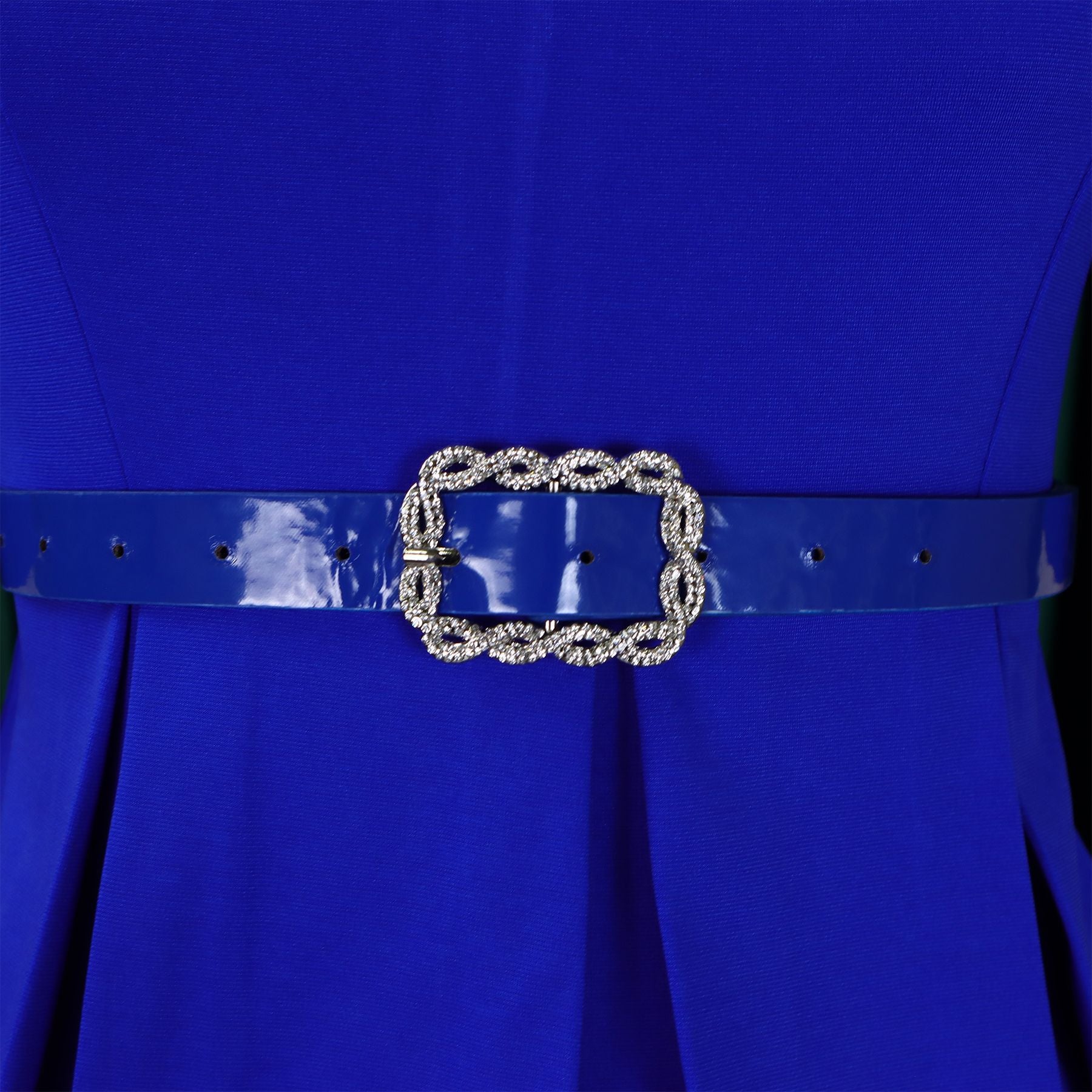 African Women's Turndown Collar Fashion Chic Short Sleeve OL Ruffle Slim Waist Dress 30