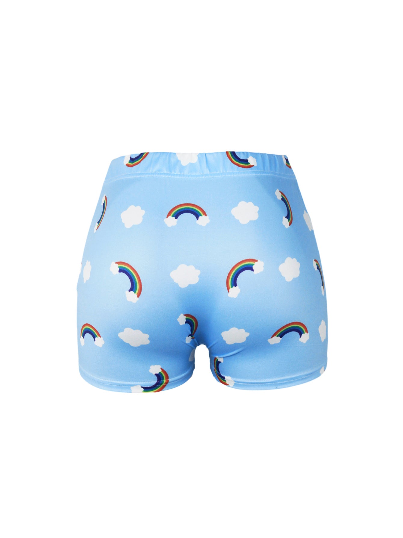 Women's Sexy Tight-Fitting Printed Shorts & Yoga Pants 28