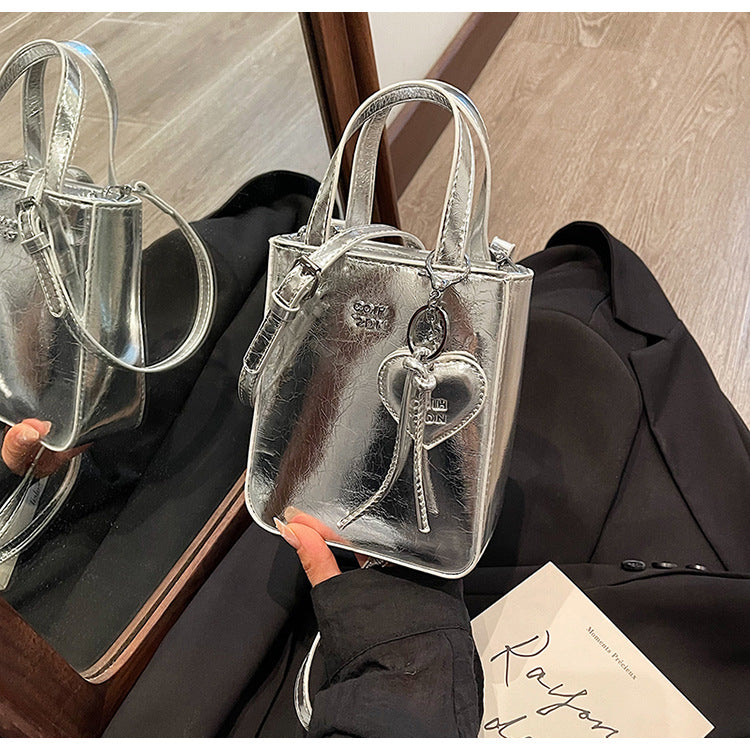 Women crossbody bag summer single shoulder handbag small square bag 7