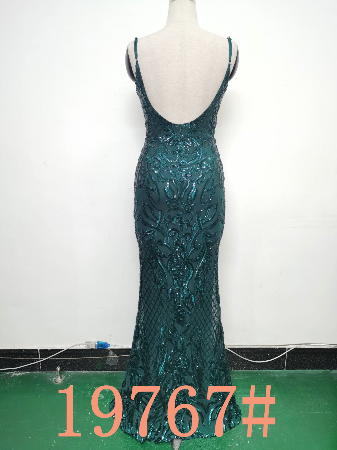 Sequins Sexy Strap Nightclub Dress Formal Party Evening Dress 18