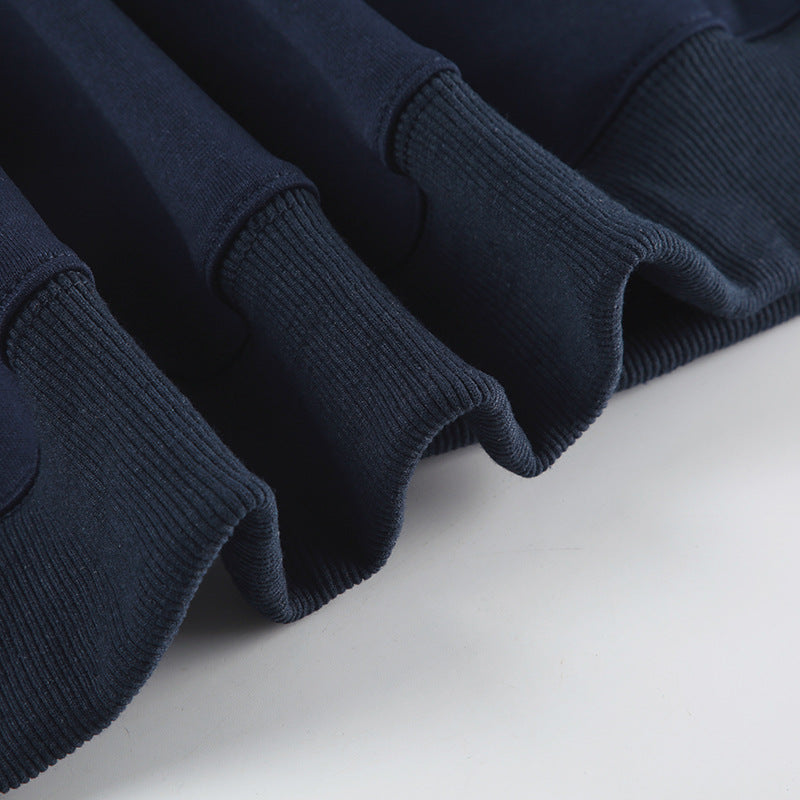 Women American Sports Loose Solid Casual Long Sleeve Top 15