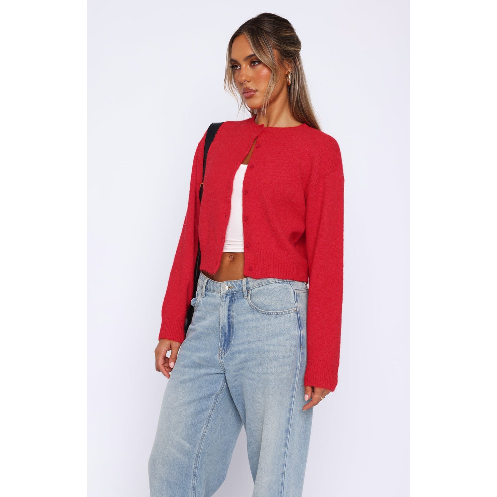 Women Casual Solid Top Sweater 5