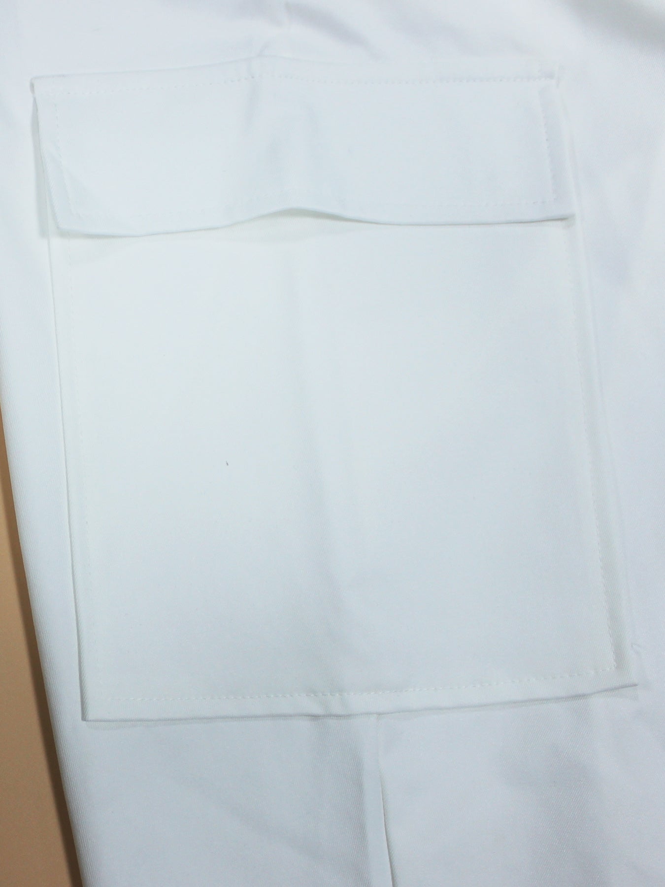 Women Casual Pocket Cuff Cargo Pants 13