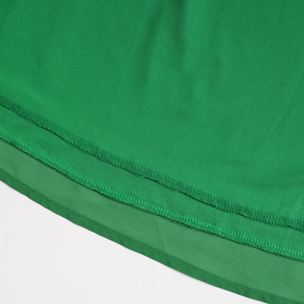 Sequin Formal Party Gown African Women's Plus Size Dress with Belt 19