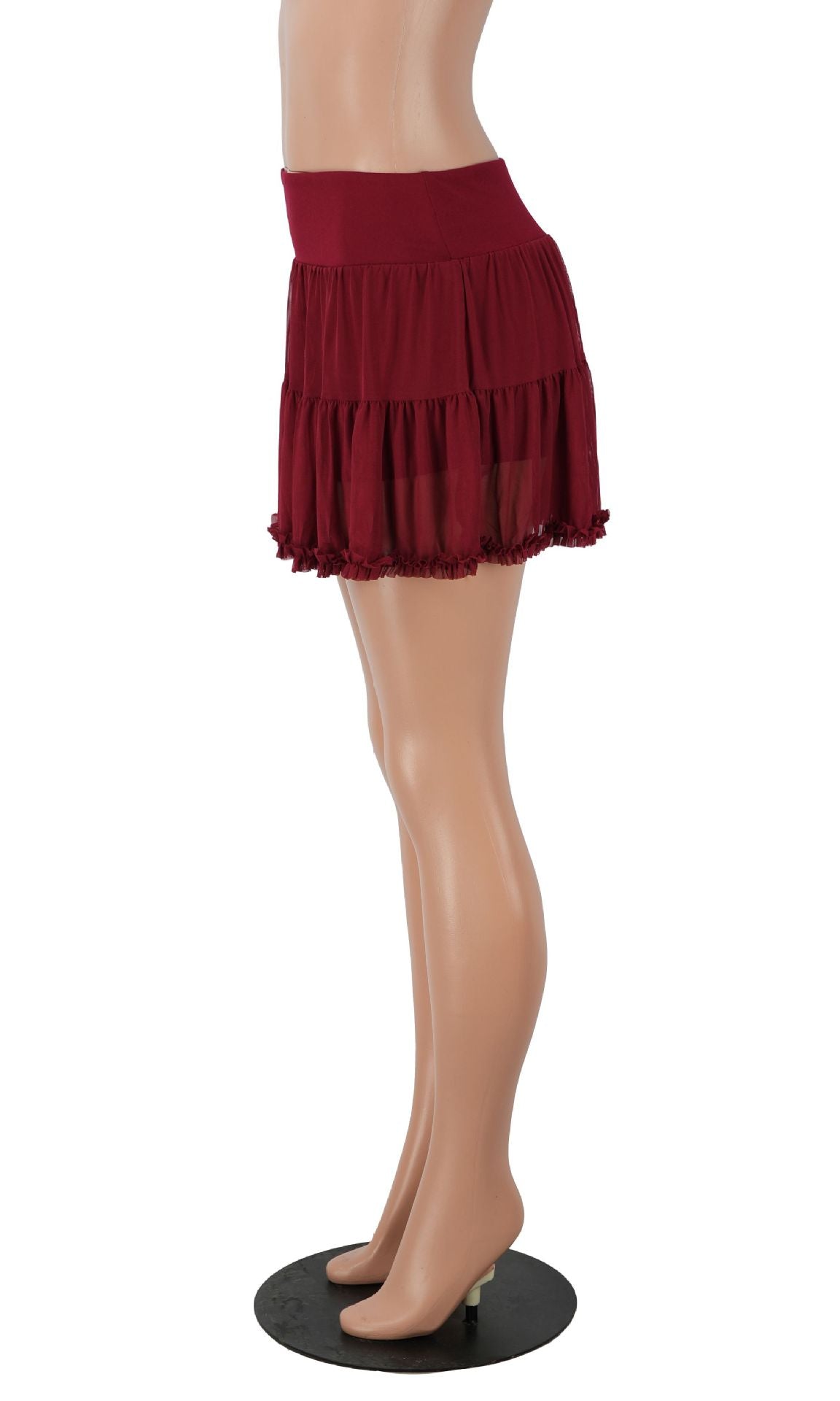 Women Mesh Summer Skirt 9