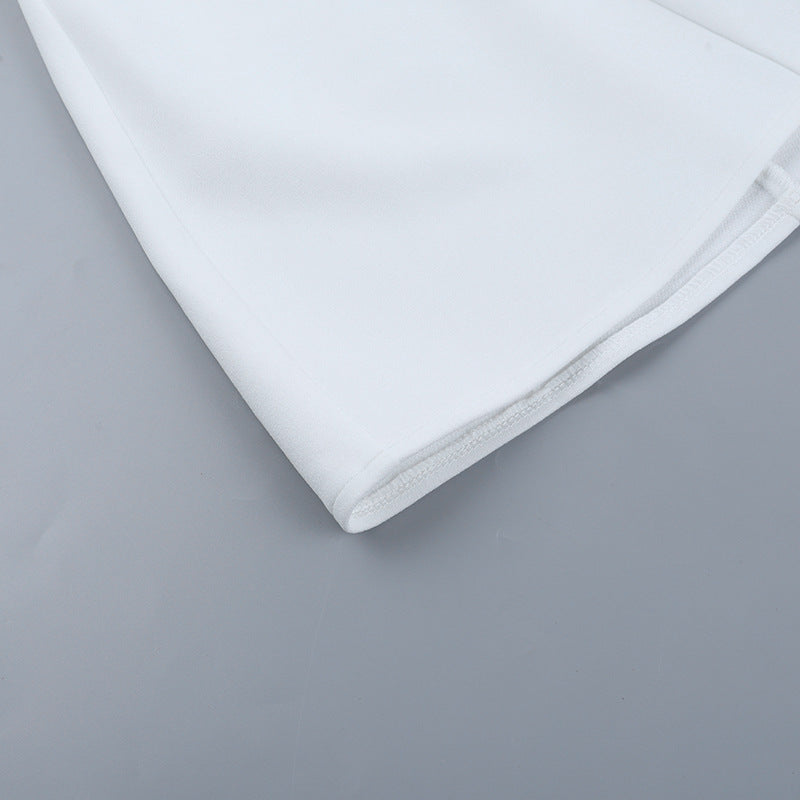 Women Autumn Sexy Backless Long-Sleeved Dress 11