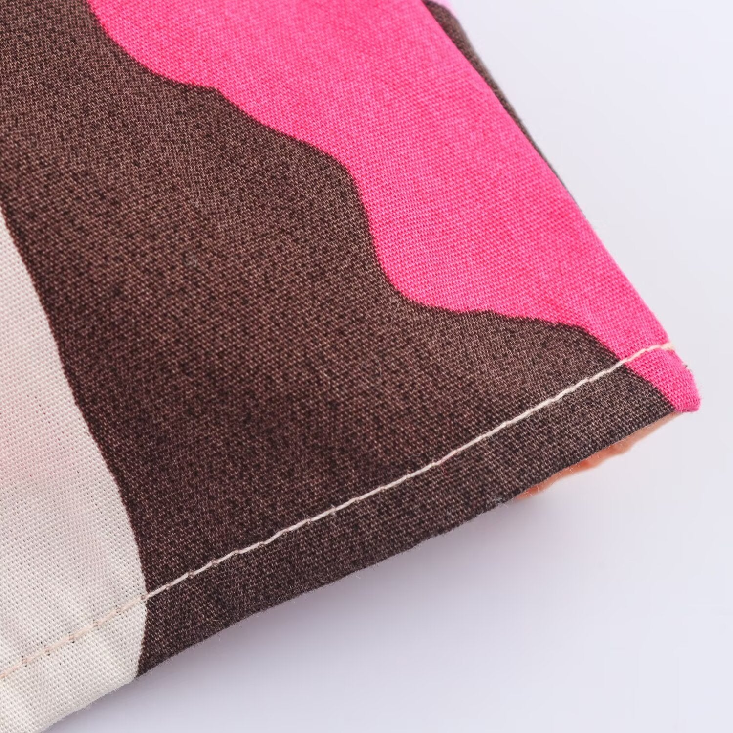 Summer Women's Print Midi Dress 12