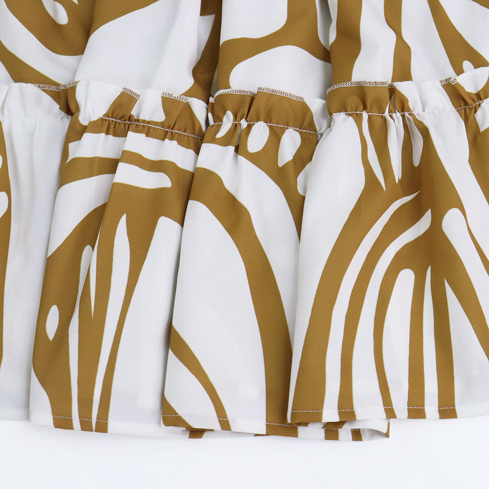 Off Shoulder Sexy long sleeves ruffled casual dress 9