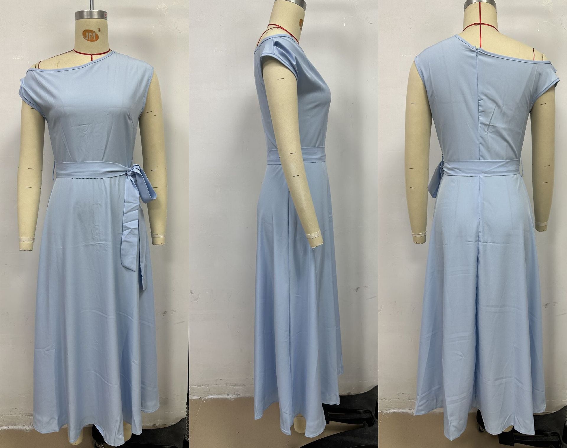 Women's Eelegant Sleeveless Solid Color Long Dress 10