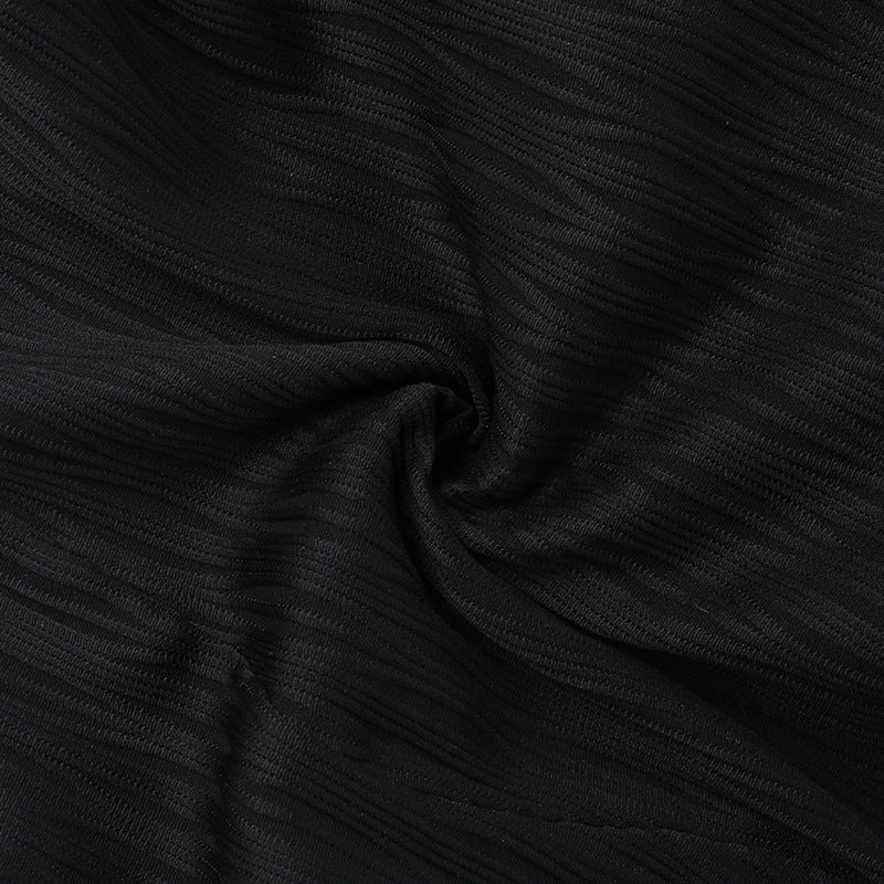 Women spring pleated multi-layer puffy strapless dress 16