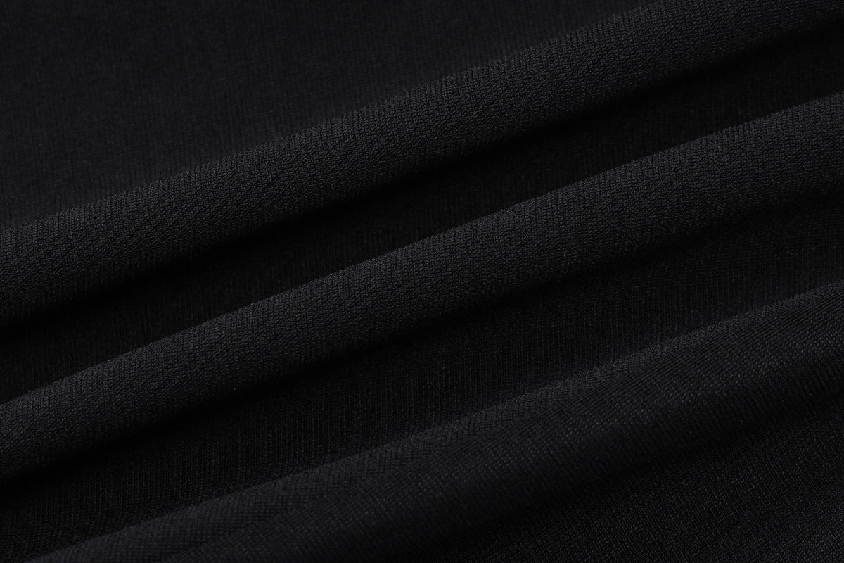 Women's Summer Fashion Chic Halter Neck Low Back Slim Waist Slim Fit Dress 15