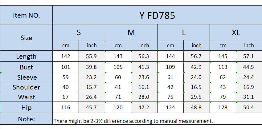 Spring Slim Fit Loose Women'S Polka Dot Print Long Dress 7