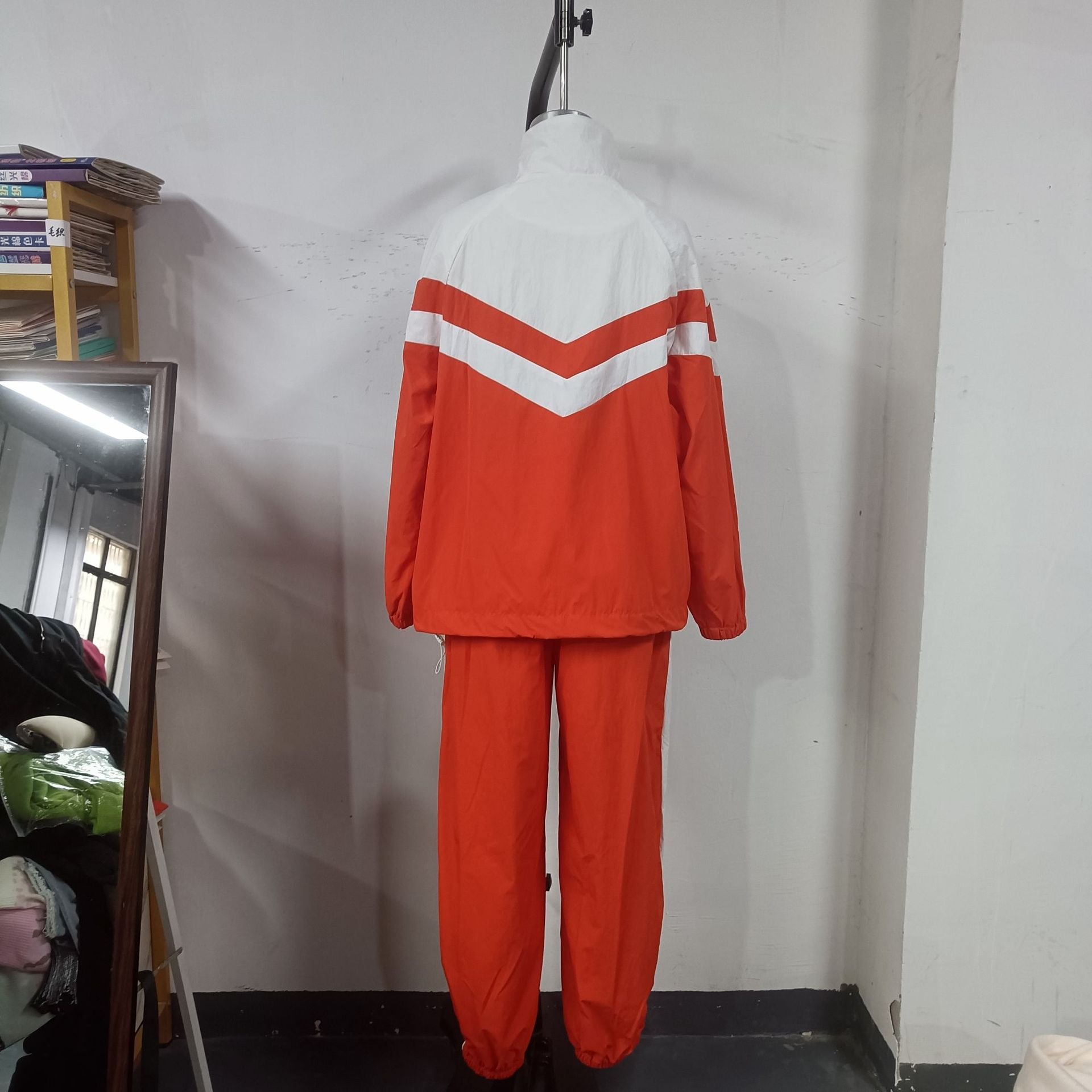 Women Patchwork Two Piece Set 13