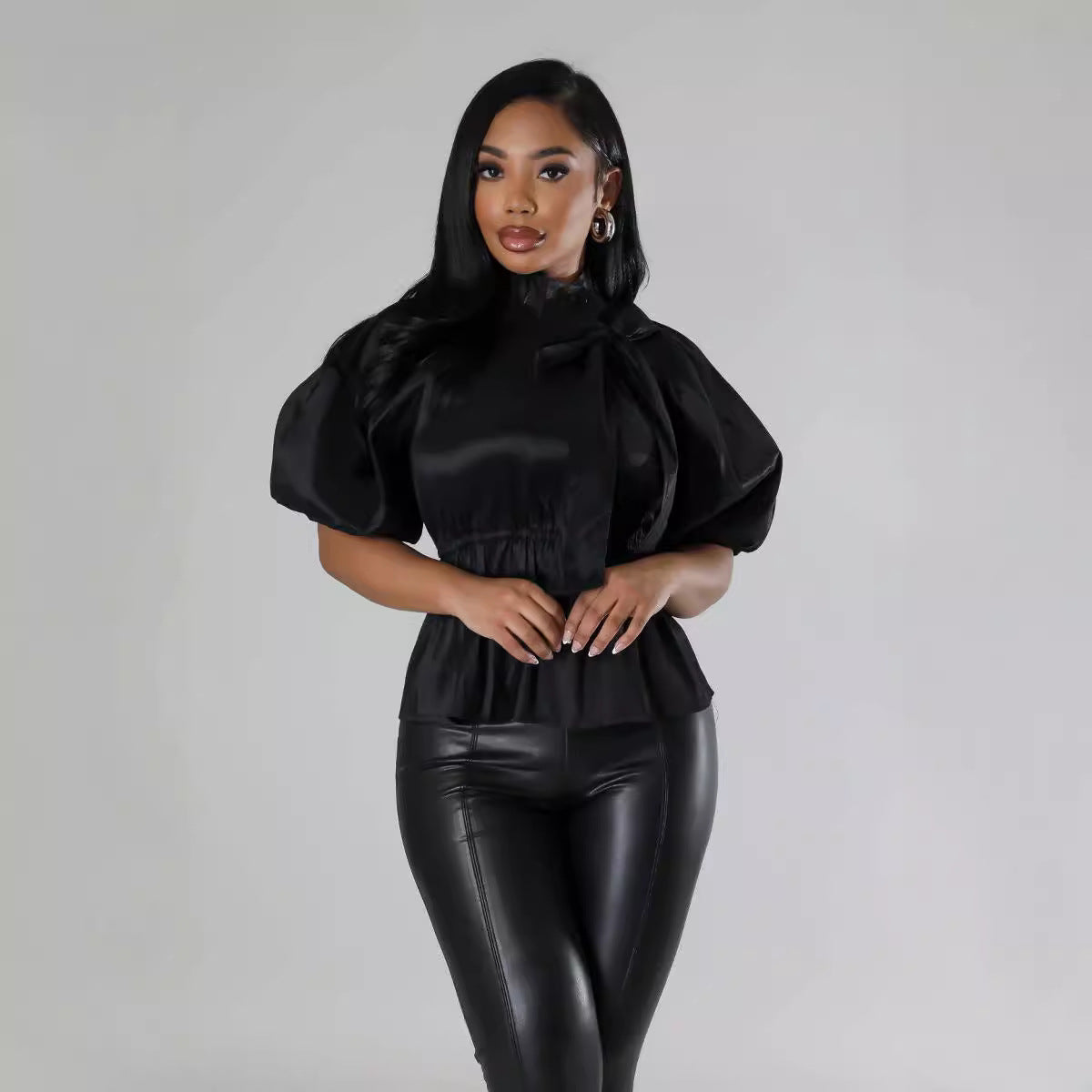 Women Casual Solid shirt 6