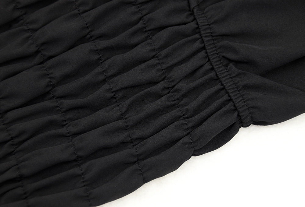 Women v-neck long sleeve dress 23