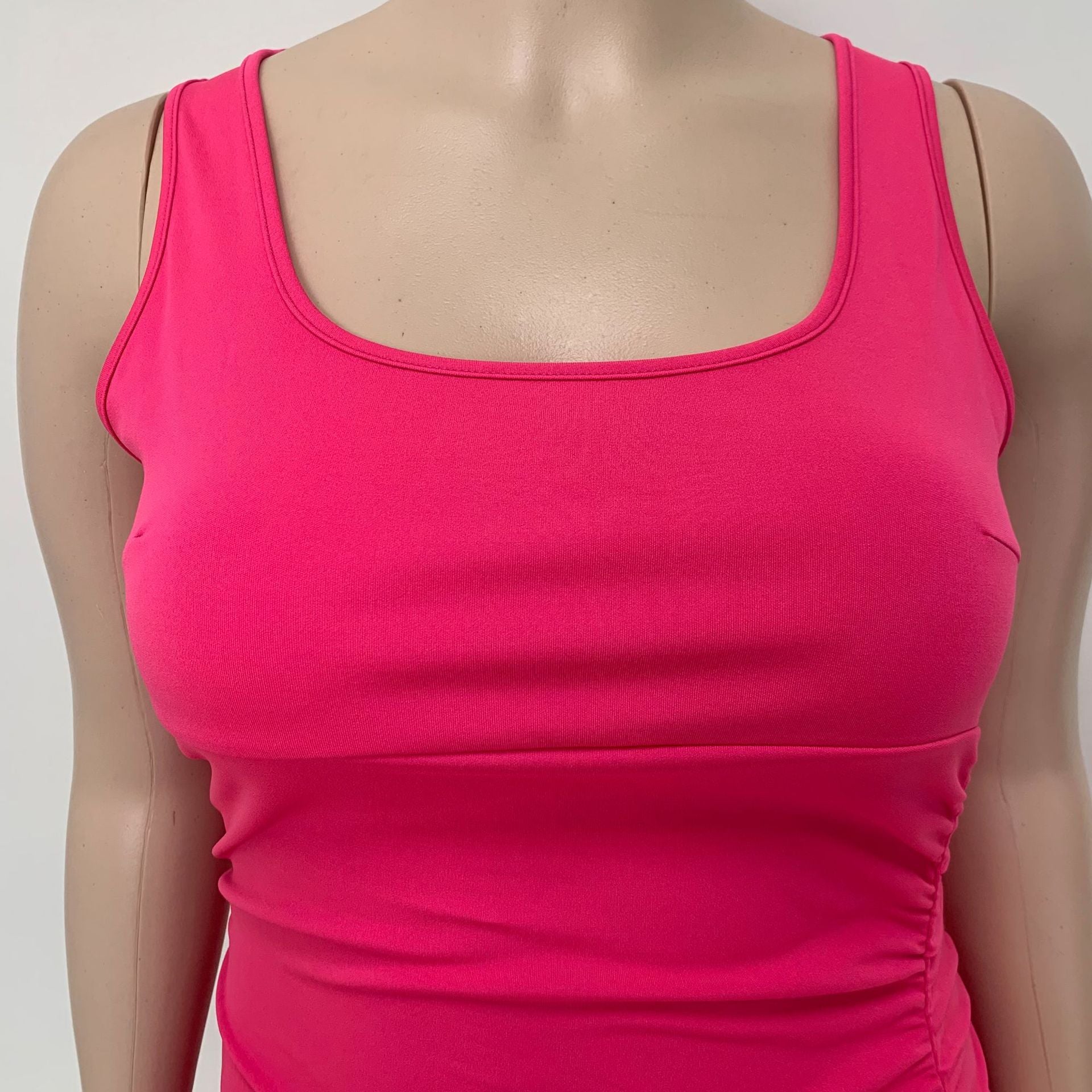 Plus Size Women's Fall Solid Color Pleated Tight Fitting Dress 11