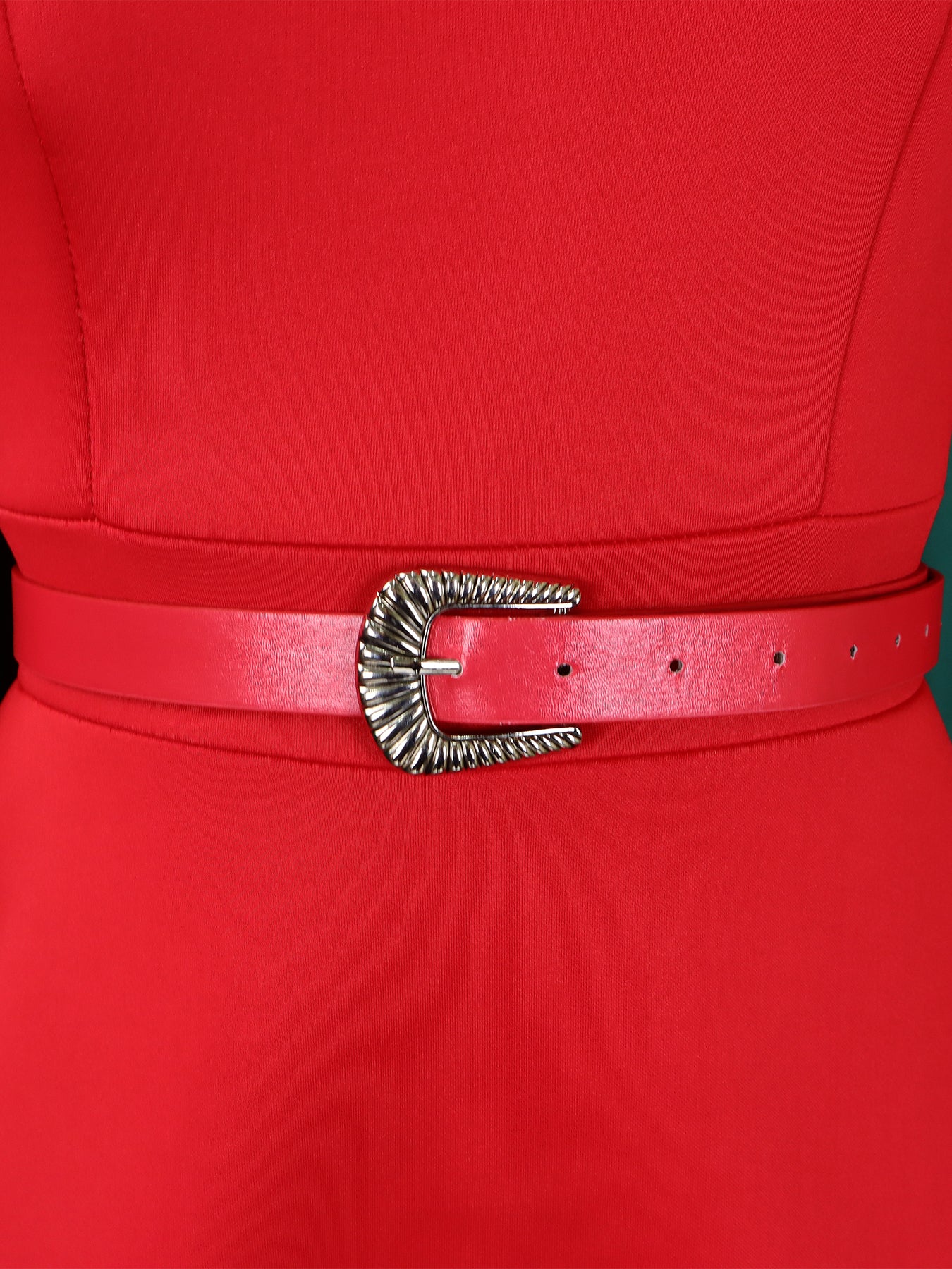 Plus Size Women Winter Puff Sleeve Formal Party Dress 22