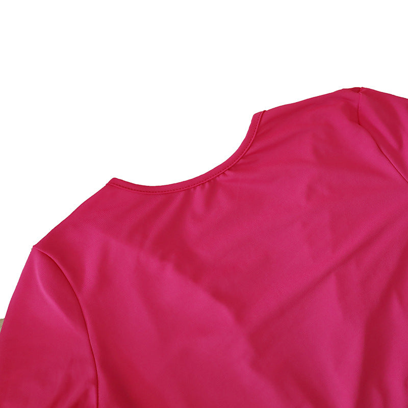 Women Pleated Long Sleeve Backless Bodycon Maxi Evening Dress 17