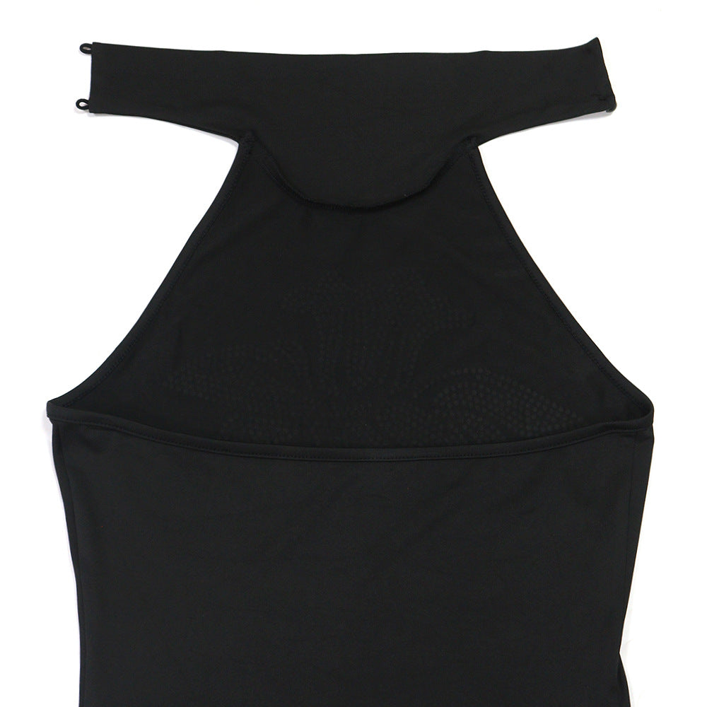 Women Beaded Sexy Bodycon Sleeveless Mini Dress 20