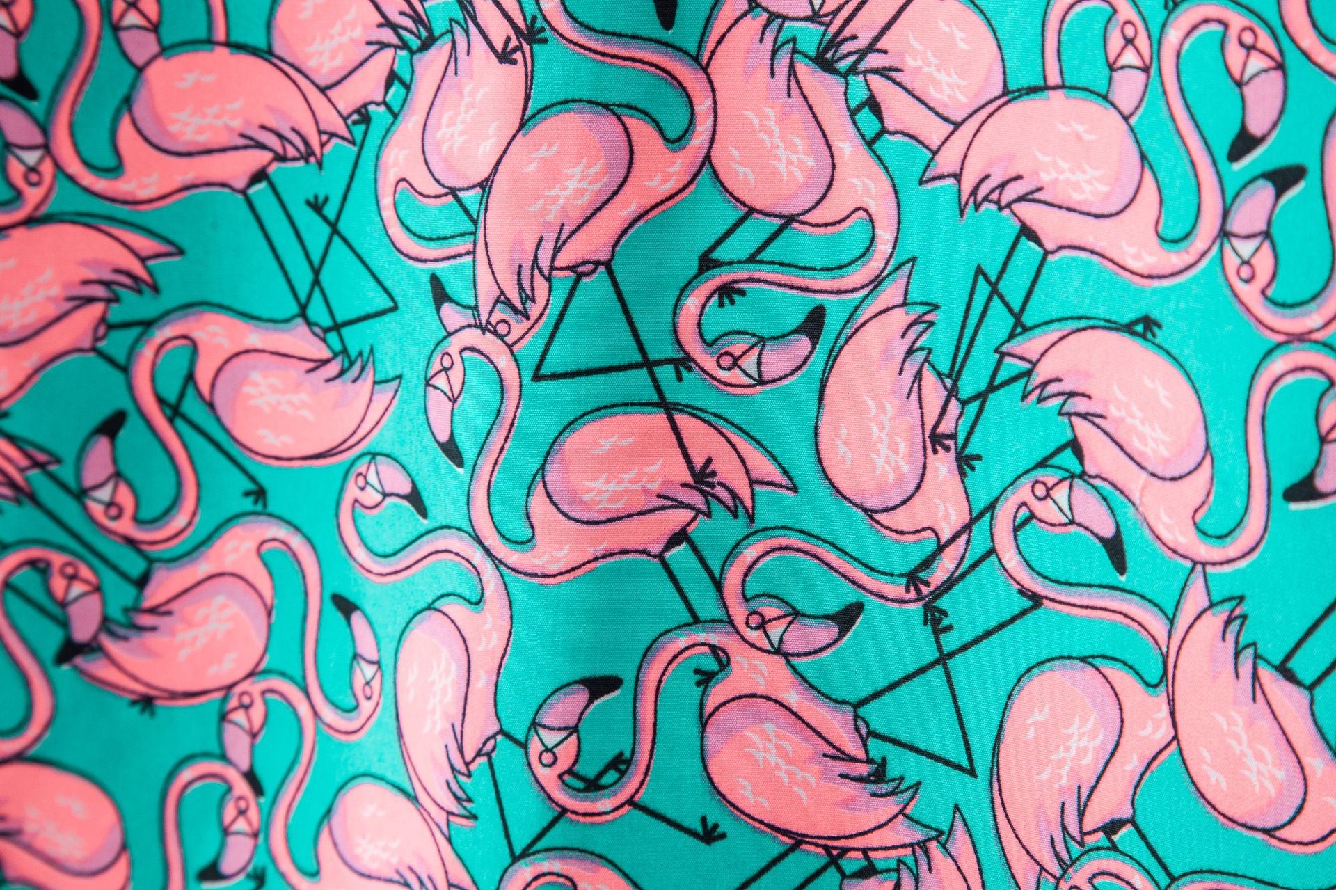 Men's Print Holidays Men's Short Sleeve Casual Shirt 21