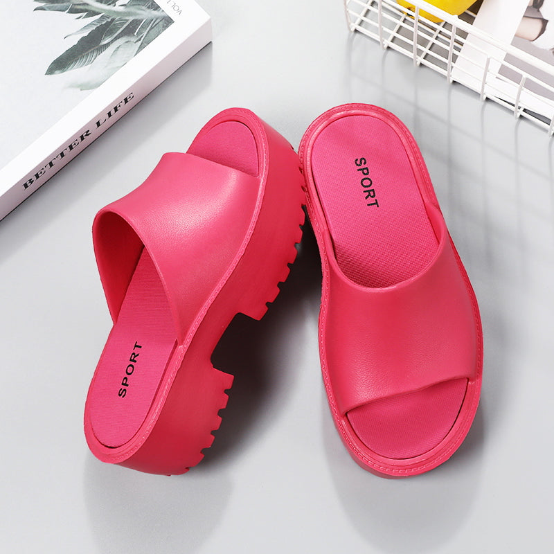 Summer Women's Open Toe Sandals Outdoor Casual Shoes Home Slippers Women's Shoes 55