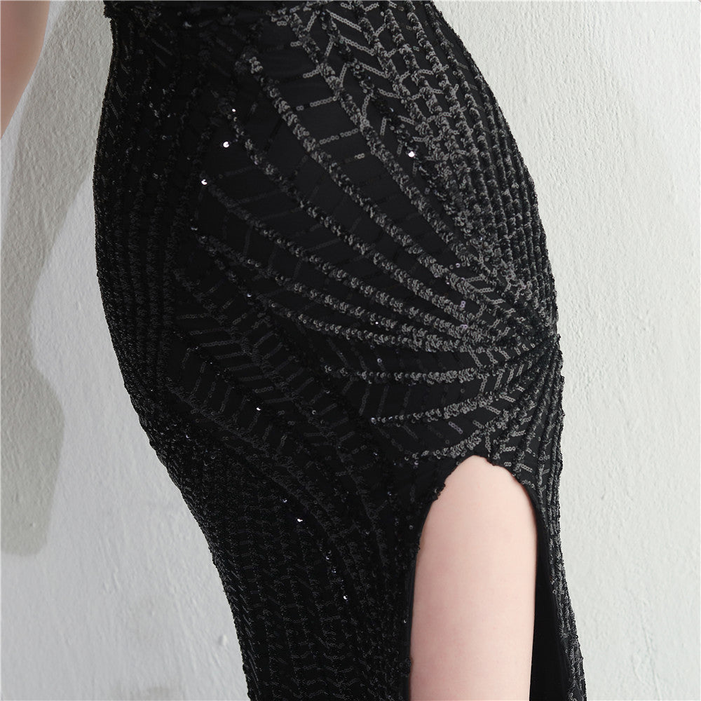 sequins plus Plus Size Formal Party Evening Dress 37