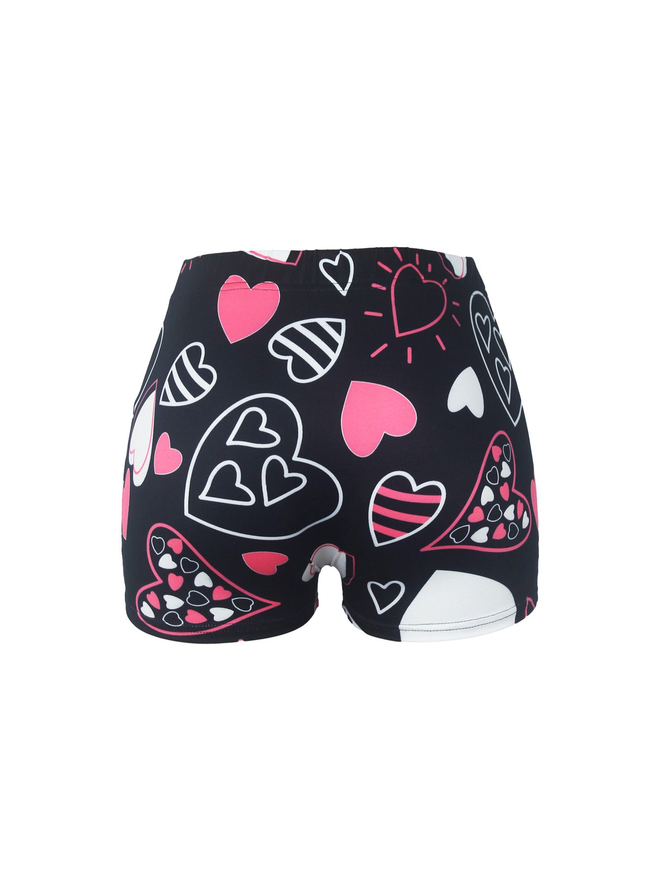 Women's Sexy Tight-Fitting Printed Shorts & Yoga Pants 52